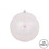 Vickerman N590600D 2.4" Clear Iridescent Ball Drilled 24/Bg