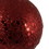 Vickerman N590660 2.4" White-Red 4 Finish Ball Asst 24/Box