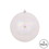 Vickerman N591000D 4" Clear Iridescent Ball Drilled 6/Bag