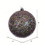 Vickerman N592099DQ 8" Multi-color Sequin Ball Drilled Cap