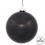 Vickerman N596817S 3" Jet Black Shiny Ball 32/Box