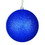 Vickerman N591031DG 4" Midnt Blue Glitter Ball Drilled 6/Bag