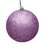 Vickerman N591569DQ 6" Orchid Sequin Ball Drilled 4/Bag