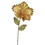 Vickerman OF160308 23" Gold Hibiscus, 8" Flower 3/Bag