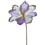 Vickerman OF161226 20" Violet Amaryllis, 9" Flower 3/Bag