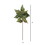 Vickerman OF181204 20" Green Poinsettia 14" Flower 3/Bg