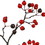 Vickerman P101412 6' Red/Burgundy Mixed Berry Garland Outd