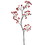 Vickerman P101403 22" Red/Burgundy Mixed Berry Spray Outdr