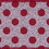 Vickerman Q201621 2.5"x10Yd Red Dots Ribbon