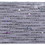 Vickerman Q202436 2.5"x10Yd Silver Sheen Glitter Lines