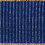 Vickerman Q214667 2.5"x10yd Dark Blue/Gold Stripe Ribbon