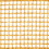 Vickerman Q214843 2.5"x10yd Gold Glitter Grid Ribbon
