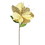 Vickerman QG161908 22" Gold Amaryllis, 10" Flower, 6/Bag
