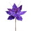 Vickerman QG191066 12" Purple Poinsettia Spray 6/Bag