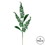 Vickerman QG192204 33" Green Fern Leaf Spray 6/Bag