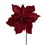 Vickerman QG211003 15" Red Deluxe Magnolia Stem 6/bag