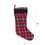 Vickerman QTX17142 8" x 19" Scotsman Collection Stocking