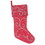 Vickerman QTX17312 8" x 19" Filigree Scroll Stocking