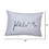 Vickerman QTX17381 14" x 20" Sequin Peace Pillow