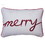 Vickerman QTX17441 14" x 20" Merry Pillow