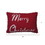 Vickerman QTX17461 14" x 20" Merry Christmas Pillow