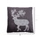 Vickerman QTX17471 18" x 18" Nordic Deer Pillow
