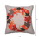 Vickerman QTX17671 18" x 18" Harvest Wreath Pillow
