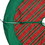 Vickerman QTX190852 52" Red/Green Plaid Treeskirt Green Trim