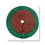Vickerman QTX190852 52" Red/Green Plaid Treeskirt Green Trim