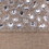 Vickerman QTX202019 19" Burlap Silver Jewel Stocking