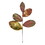 Vickerman RL192723 23" Mocha Magnolia Leaf Pick 4/Bag