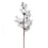 Vickerman RX193207 36" Silver Glitter Pine Cone Spray 3/Bag