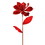 Vickerman RX193403 30" Red Glitter Magnolia Spray 2/Bag
