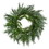 Vickerman RY191523 23" Green Woolsey Pine Wreath