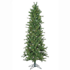 Vickerman SO-A158371 7' x 36" Slim Spruce Tree 300CL