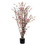 Vickerman T133003-06 4' Hot Pink Blossom Tree