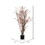 Vickerman T133003-06 4' Hot Pink Blossom Tree