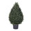 Vickerman T160636 36" UV Cedar Pine Cone Topiary w/820
