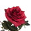 Vickerman TA181803 45" Red Rose Plant in Pot