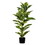 Vickerman TA193038 38" Potted Oak Tree Real Touch Leaves