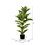 Vickerman TA193038 38" Potted Oak Tree Real Touch Leaves