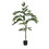 Vickerman TB170848 4' Potted Nandina Tree W/118 Lvs-Green