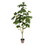 Vickerman TB180448 4' Potted Fig Tree 45Lvs