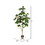 Vickerman TB180448 4' Potted Fig Tree 45Lvs