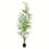 Vickerman TB190450 5' Potted Mini Bamboo Tree 819 Leaves