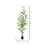 Vickerman TB190450 5' Potted Mini Bamboo Tree 819 Leaves