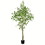 Vickerman TB190660 6' Potted Ginko Tree 702 Leaves