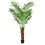 Vickerman TB190750 5' Potted Areca Palm 372 Leaves