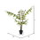 Vickerman TB191130 3' Potted Leather Fern 78 Leaves