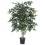 Vickerman TBU4240-06 4' Mini Ficus Bush